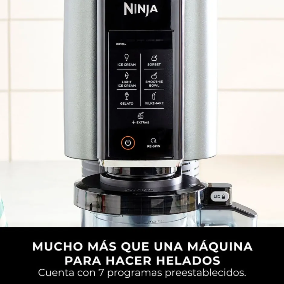 Máquina para Hacer Helados Creami 7 en 1 Ninja