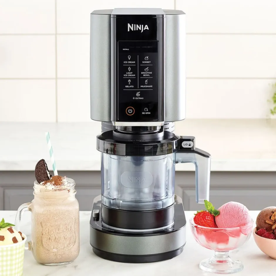 Máquina para Hacer Helados Creami 7 en 1 Ninja