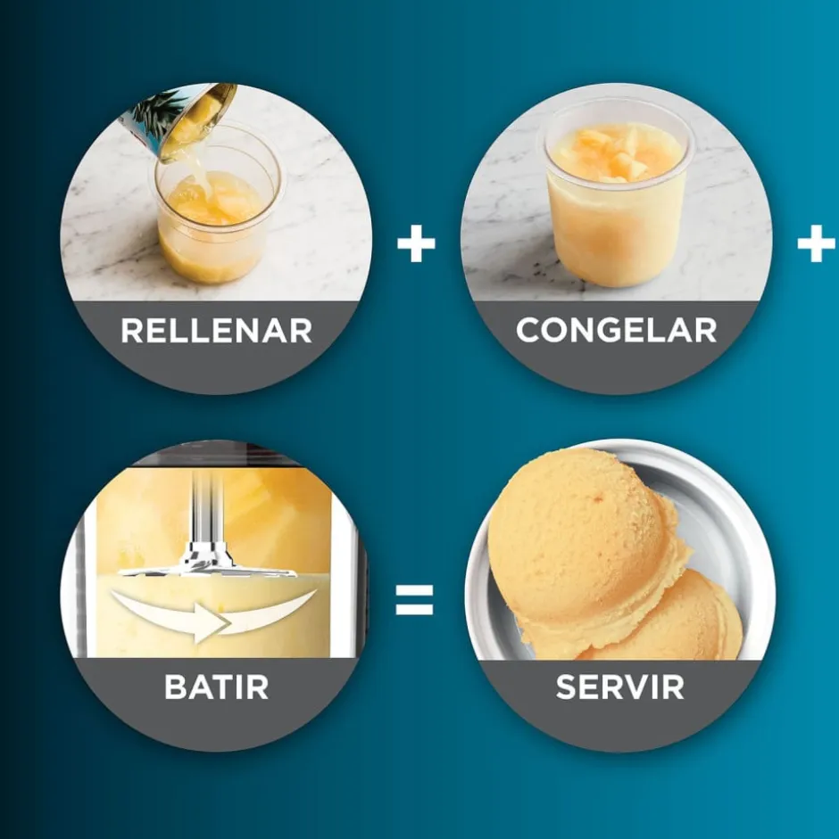 Máquina para Hacer Helados Creami 7 en 1 Ninja