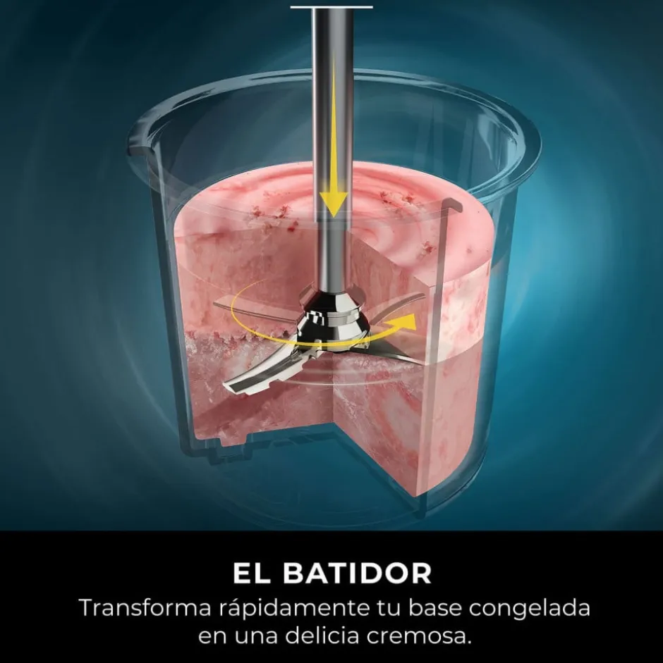 Máquina para Hacer Helados Creami 7 en 1 Ninja