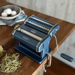 Máquina Pastas Atlas Plus Powder Azul Marcato