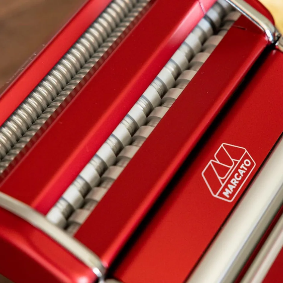 Máquina Pastas Atlas Plus Rojo Marcato