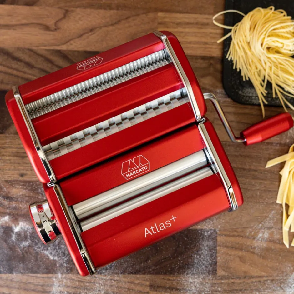 Máquina Pastas Atlas Plus Rojo Marcato