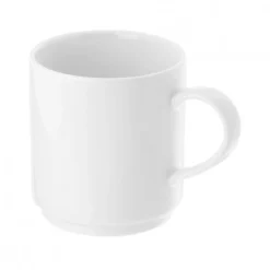 Mug 300ml Apilable Super White Brasserie Ariane