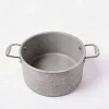 Olla Alta 24cm Granito Gris Capri Henckels