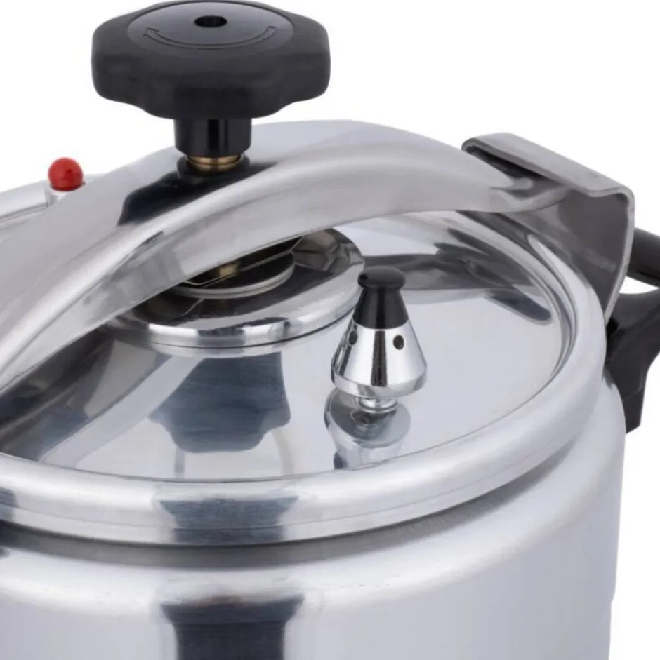 Olla a Presión Aluminio 8L Comprezzo Fantuzzi