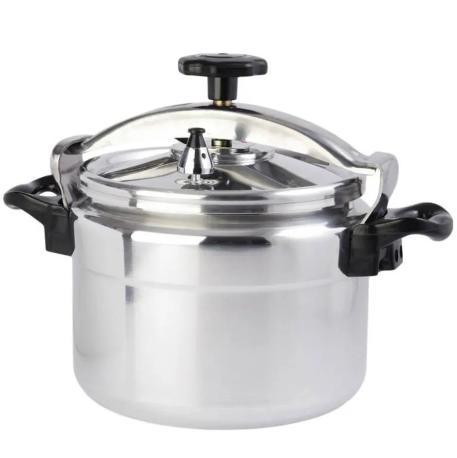 Olla a Presión Aluminio 8L Comprezzo Fantuzzi