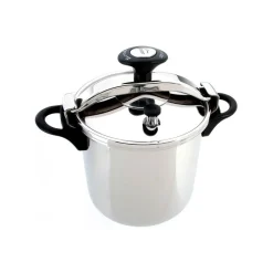 Olla a presión Lacor Classic 10 Lt acero inoxidable