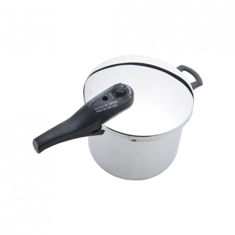 Olla a Presión 8Lt Inoxidable Lacor