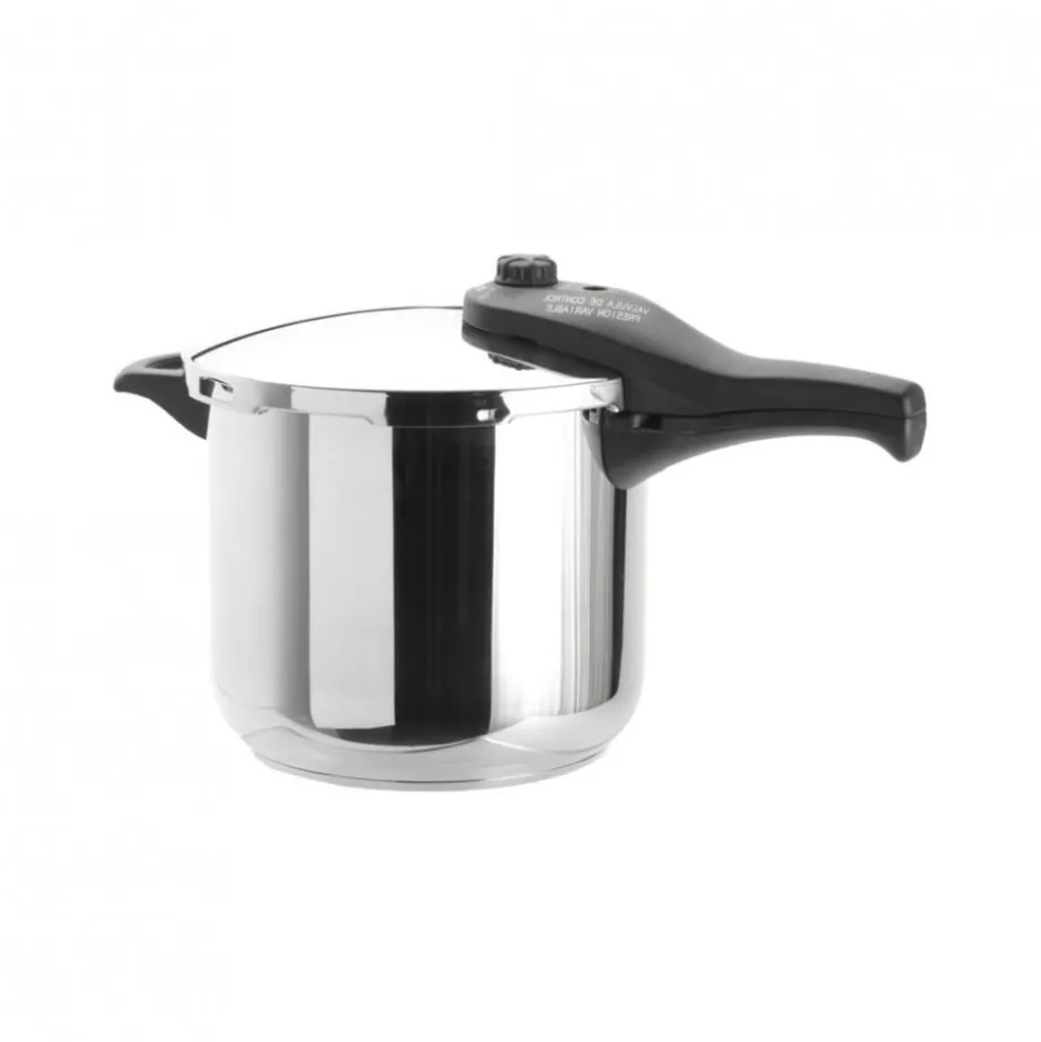 Olla a Presión 8Lt Inoxidable Lacor
