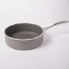Olla Baja 24cm Granito Gris Capri Henckels