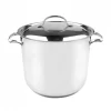 Olla 24cm 9lt Super Alta con Tapa Basic 32125 Lacor