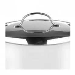 Olla 24cm 9lt Super Alta con Tapa Basic 32125 Lacor