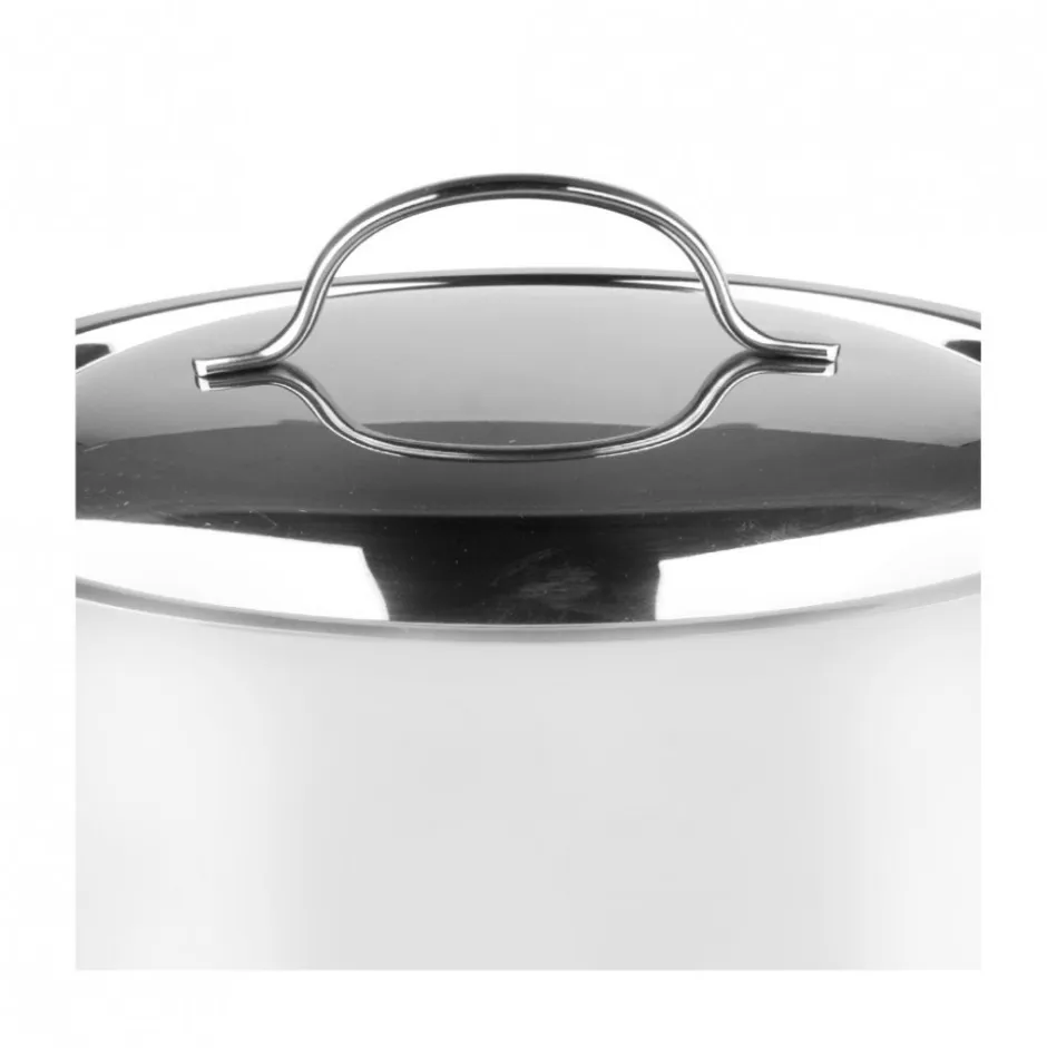 Olla 24cm 9lt Super Alta con Tapa Basic 32125 Lacor