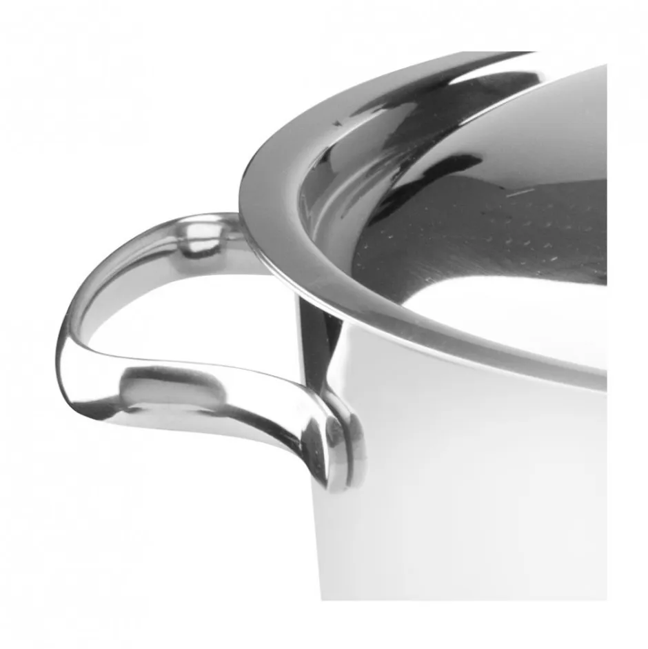 Olla 24cm 9lt Super Alta con Tapa Basic 32125 Lacor