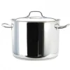Olla Con Asas y Tapa 13.5lts 28x22cm 72129 Lacor