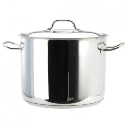 Olla Con Asas y Tapa 13.5lts 28x22cm 72129 Lacor
