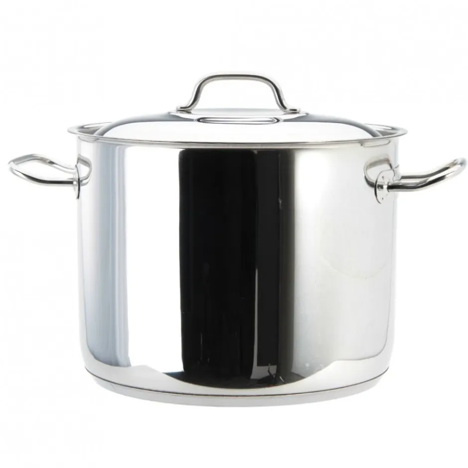 Olla Con Asas y Tapa 13.5lts 28x22cm 72129 Lacor