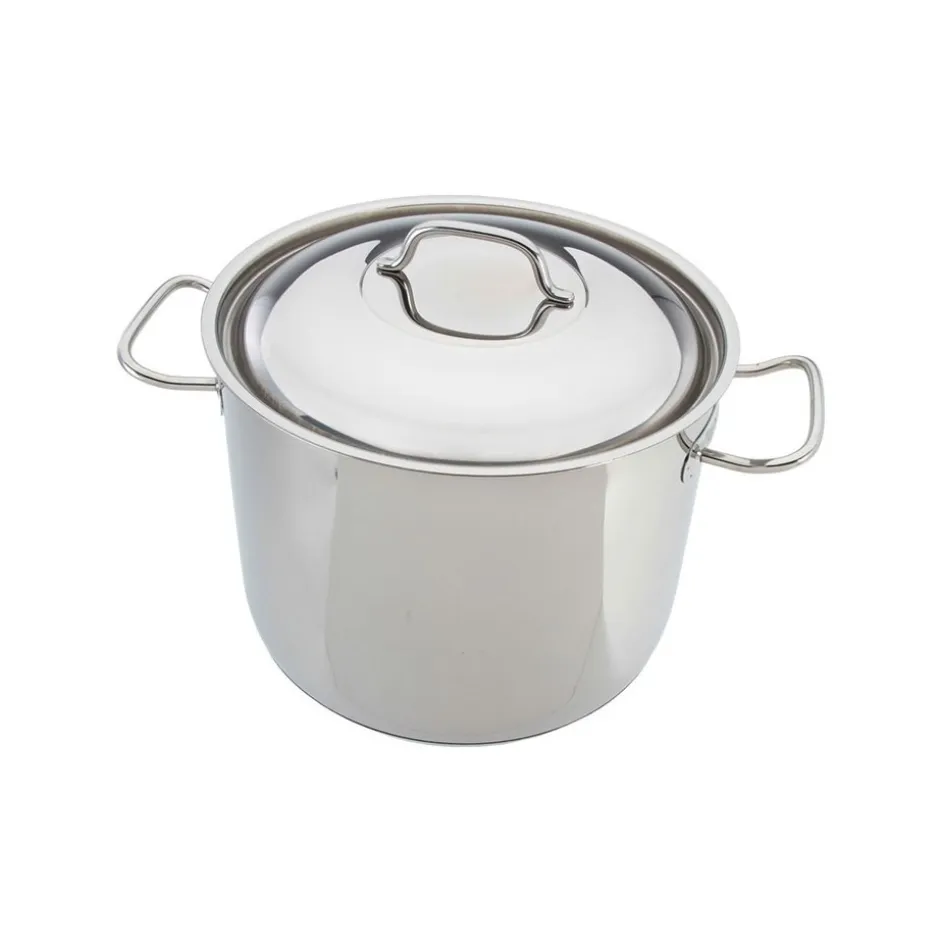 Olla Con Asas y Tapa 13.5lts 28x22cm 72129 Lacor