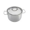 Olla Con Asas y Tapa 10lts 28x17cm Lacor