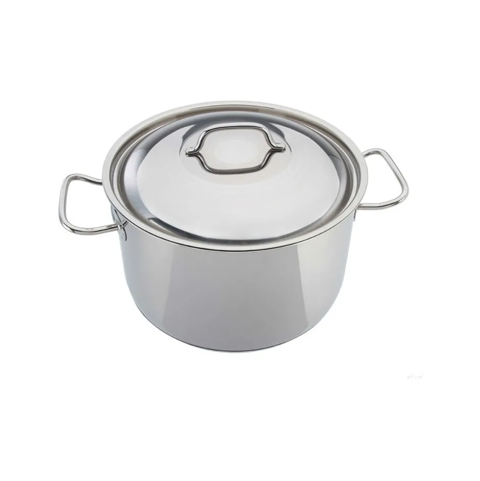 Olla Con Asas y Tapa 10lts 28x17cm Lacor