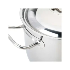 Olla con Tapa y Asas 6,5lt Inoxidable 24x15cm Lacor