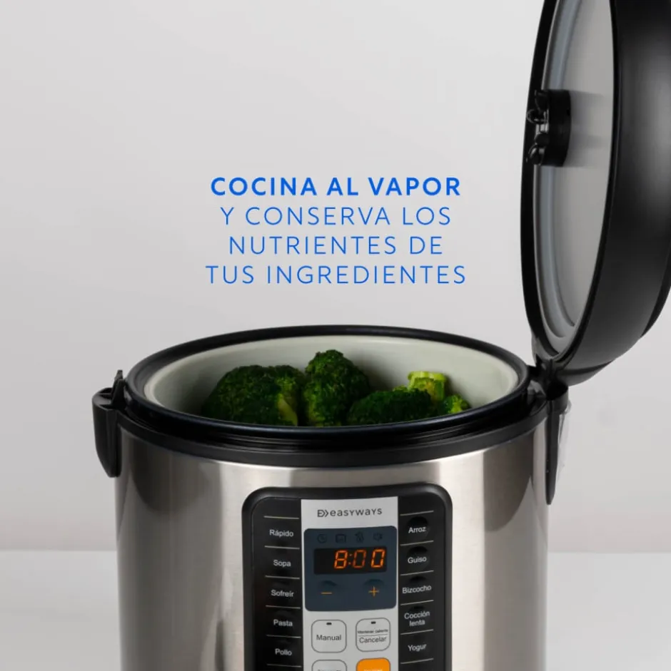 Olla de Cocción 5,5lt MultiCooker Pro EasyWays