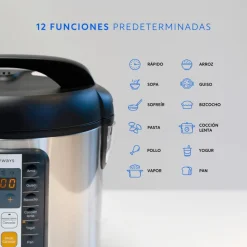 Olla de Cocción 5,5lt MultiCooker Pro EasyWays