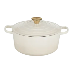 Olla Fierro Esmaltado Blanco 24 cm Lugano