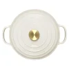 Olla Fierro Esmaltado Blanco 10 cm Lugano