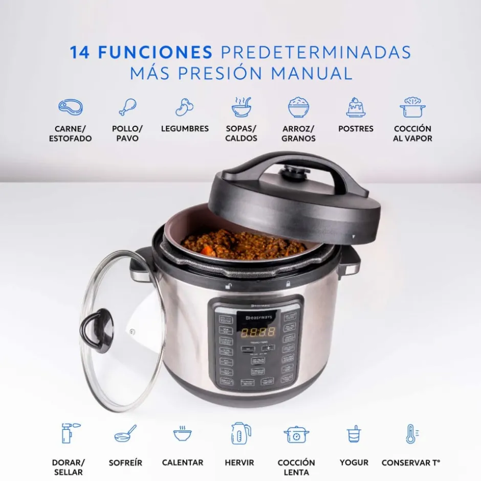 Olla inteligente Multifunción Fast Pot EasyWays