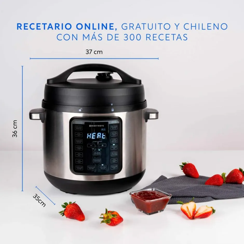 Olla inteligente Multifunción Fast Pot EasyWays