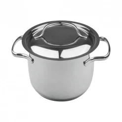 Olla Recta con Tapa 2,5L Acero Inoxidable 16cm Basic 32116 Lacor