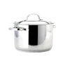 Olla Recta con Tapa 4,5lt Acero Inoxidable 20cm Basic Lacor