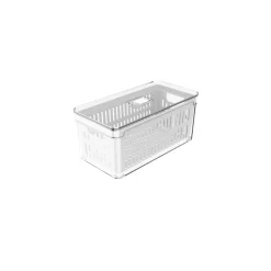 Organizador para Refrigerador con Cesta Clear Fresh OU