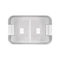 Organizador Refrigerador con Cesta Grande Simplit