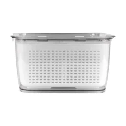 Organizador Refrigerador con Cesta Grande Simplit