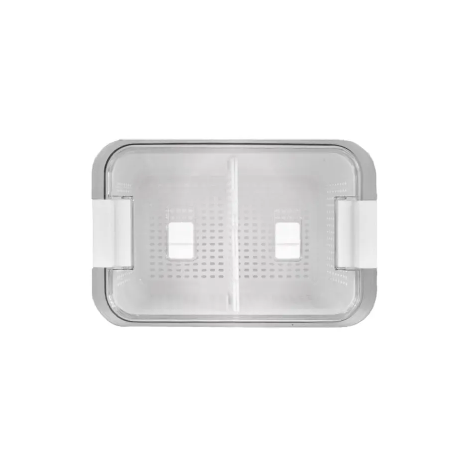 Organizador Refrigerador con Cesta Mediana Simplit