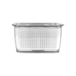 Organizador Refrigerador con Cesta Mediana Simplit