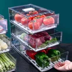 Organizador Refrigerador con Drenaje Chico Simplit