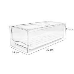Organizador Refrigerador con Drenaje Chico Simplit