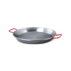 Paellera Hierro Pulido 8 Porciones 38cm Garcima La Ideal
