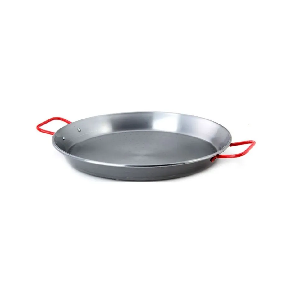 Paellera Hierro Pulido 8 Porciones 38cm Garcima La Ideal