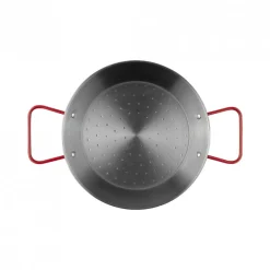 Paellera 1 Porción Hierro Pulido 22cm La Ideal Garcima