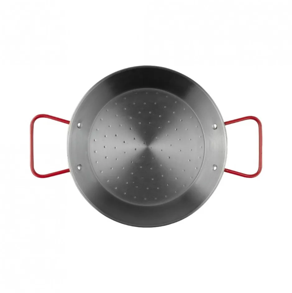 Paellera 1 Porción Hierro Pulido 22cm La Ideal Garcima