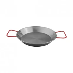 Paellera 1 Porción Hierro Pulido 22cm La Ideal Garcima