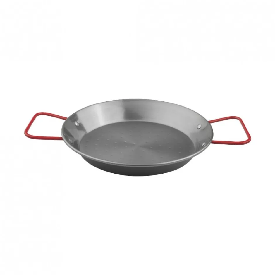 Paellera 1 Porción Hierro Pulido 22cm La Ideal Garcima
