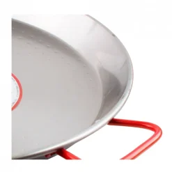 Paellera 12 Porciones Hierro Pulido 46cm Garcima La Ideal