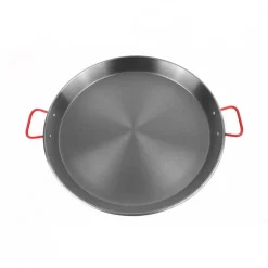 Paellera 14 Porciones Hierro Pulido 50cm La Ideal Garcima