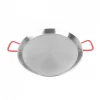 Paellera 16 Porciones Hierro Pulido 55cm La Ideal Garcima